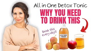 Apple Cider Vinegar: The All In One Detox Aid