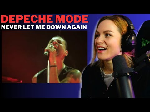 *Never Let Me Down Again* by Depeche Mode FIRST TIME REACTION
