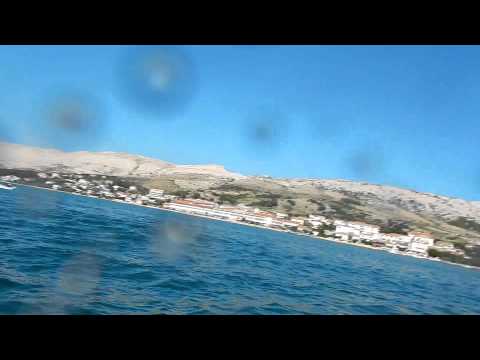 Croatia Pag 2015r. Lecimy na skuterze wodnym