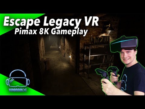 Steam Community :: Video :: Escape Legacy VR - Kannst du entkommen ...