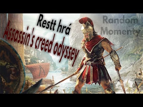 Restt hrá Assassin's creed odyssey - zábavné momenty
