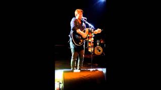 Tyler Ward - Forever Starts Tonight live (Cologne, May 2014)
