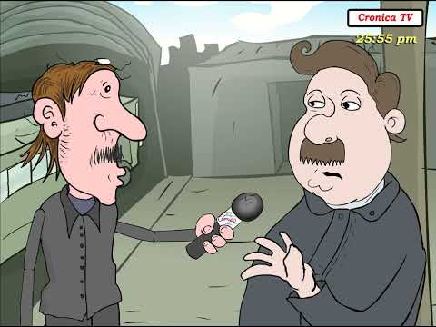 Cronicas Animadas . Atendedor de boludos - Atiendo boludos . REMASTER (2005) . Cronica Tv