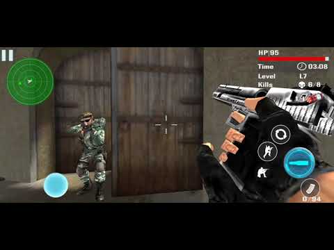SWAT Counter Terrorist Shoot - Fps Shooting Games Android - Android Gameplay HD