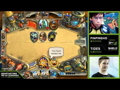 Pinpingho vs TidesofTime | Group Stage | NVIDIA Hearthstone Pro-Am Tournament