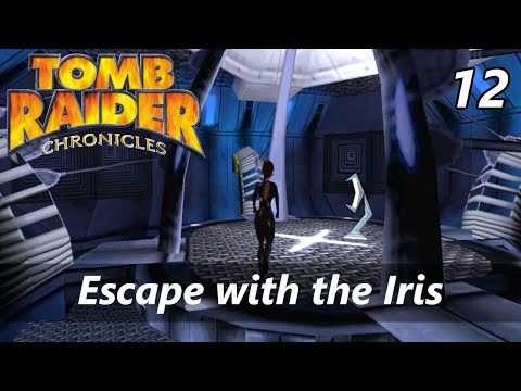 Tomb Raider 5 Chronicles Walkthrough | 12 - Escape with the Iris