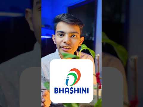 Indian Language changer application | Bhashini 😱 #shorts #youtubeshorts