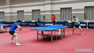 Download lagu Ma Long, Fan Zhendong training in Weihai | 2020 Men's World Cup #14 mp3