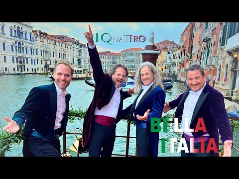 I QUATTRO - BELLA ITALIA (Official Video)