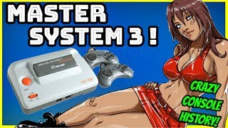 The Mad Story of The Sega Master System 3! - Retro Game Console History!
