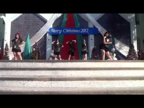 [201212] Forsythia cover SNSD-Christmas event at bodin2 sch