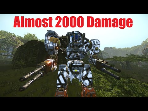 MWO Mega Farm - This Mech Is Absurdly Powerful! (#1204)