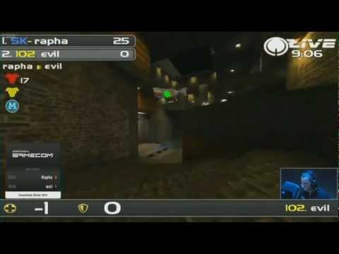 Rapha vs. Evil @ DHW 2012 Grand Final
