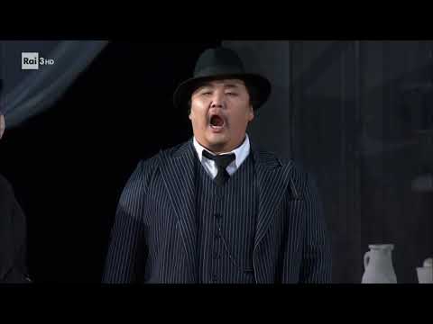 Cavalleria rusticana 2021 - Il cavallo scalpita (Amartuvshin Enkhbat)