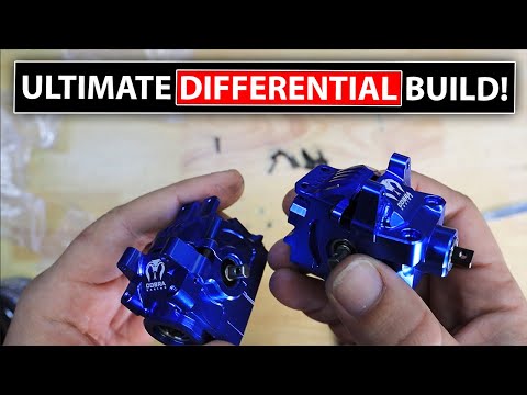 Building The Ultimate DIFFERENTIAL - For Traxxas Slash 4x4, Rustler, Stampede, Hoss and More!