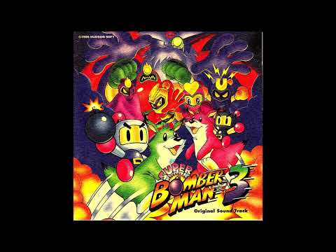Super Bomberman 3 Original Soundtrack UNCOMPRESSED (1995)