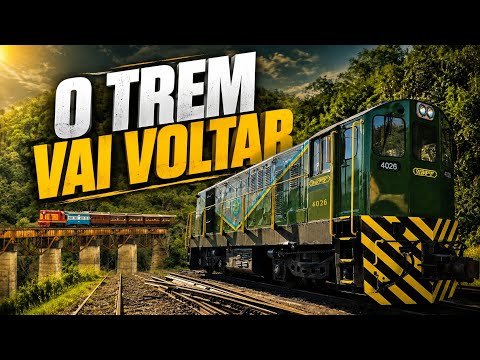 O TREM VAI VOLTAR - RIO GRANDE DO SUL 