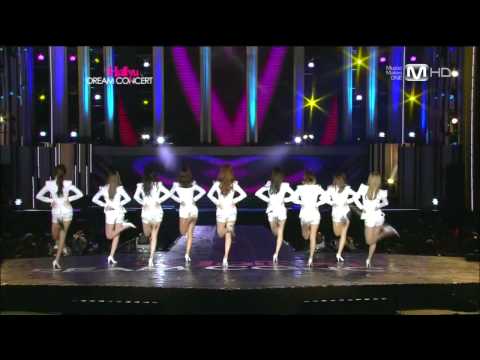 少女時代--Genie+HOOT(111003 Mnet Hallyu Dream Concert)