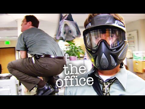 Dwight IS the Bat Man - The Office US