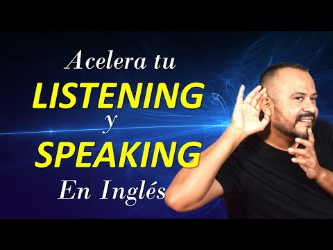 EJERCICIOS PARA PARA HABLAR Y ENTENDER MEJOR EL INGLES CON KIKE RODRIGUEZ