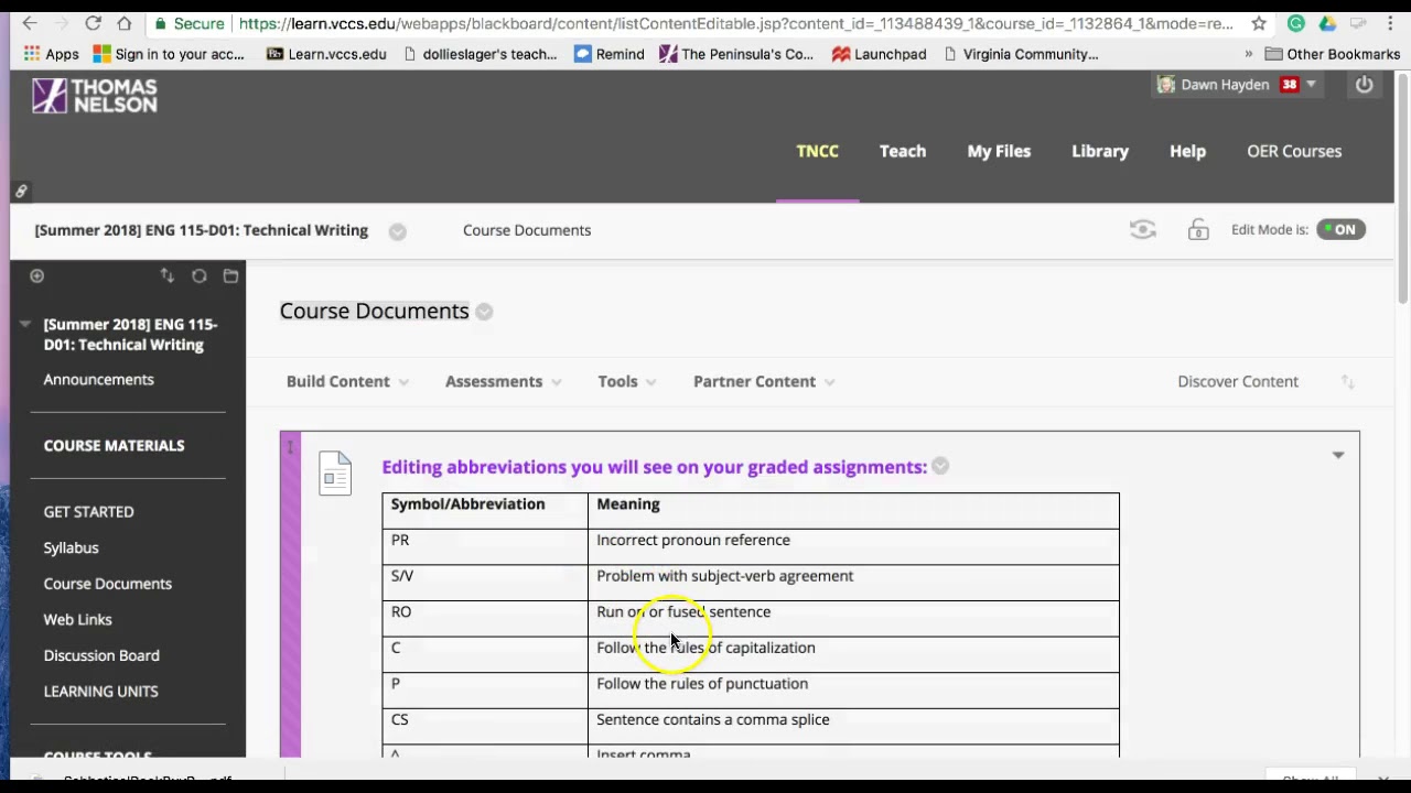 Unit 1 & 2 Assignments