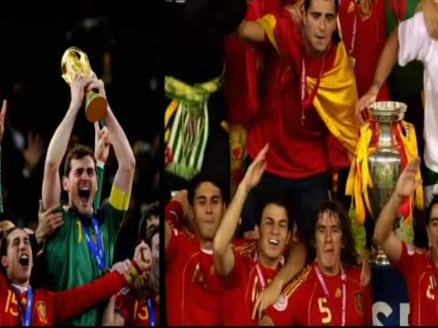 Spain 2008-2012 - World's Greatest International Teams - Part 2