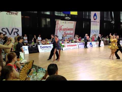 Ukrainian Championship  2015 Mark & Sasha Cha-Cha-Cha Final