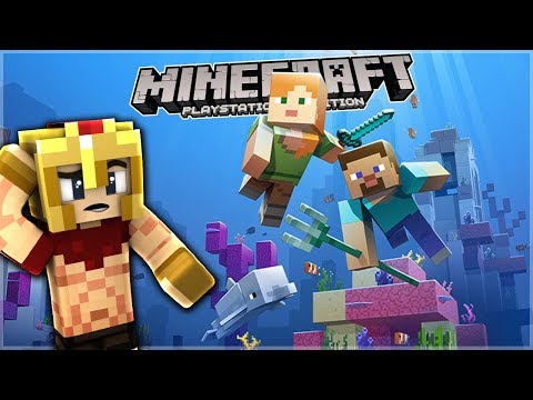E' USCITO L' AGGIORNAMENTO ACQUATICO!!😍 AQUATIC UPDATE MINECRAFT PS4 ITA ( XBOX PS3 PE WINDOWS 10 )