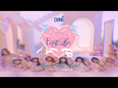 BINI | Hinter den Kulissen des offiziellen Musikvideos zu „First Luv“