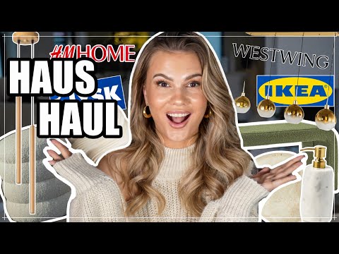 HOME DECOR & FURNISHING HAUL 🏡 H&M Home, IKEA, JYSK, Westwing and many more.