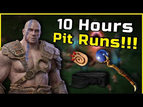 10 Hours of Pits Runs, Showing the MOST AMAZING Drops - Diablo 2 Resurrected