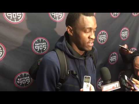 Pascal Siakam speaks on Raptors playoff series with Bucks & Raptors 905  (2017)