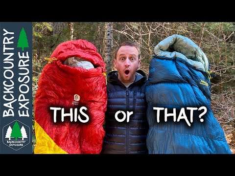 Thermarest Hyperion vs Sierra Designs Nitro - Comparison