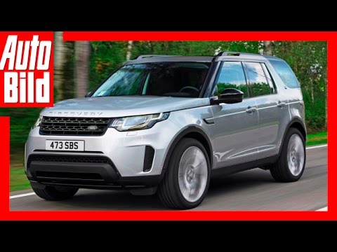 Pariser Salon - Land Rover Discovery (2016)