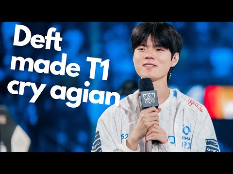 Deft reminds T1 of Worlds 2022 Final #faker #showmaker t1 vs dk