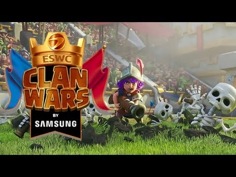 ESWC Clan Wars by Samsung - Trailer FR