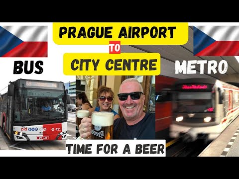 PRAGUE AIRPORT TO CITY CENTRE. WATCH THIS FIRST,  #travel #prague #pragueairport #citylifeprague