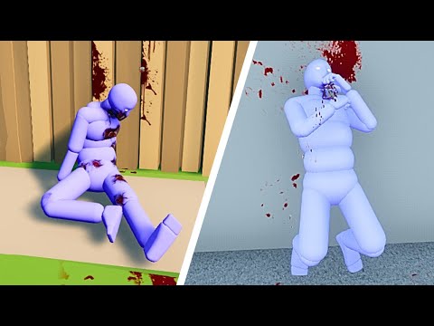 Euphoria Ragdoll Physics & Brutal Kills - HyperBox Compilation #214