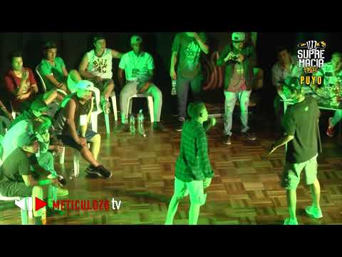 Nota vs Sam - Semifinales | Final Nacional Supremacia MC Ecuador