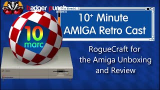 RogueCraft for the Amiga Unboxing and Review