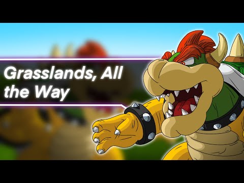 Grasslands, All the Way | Remaster | Mario & Luigi: Bowser’s Inside Story