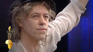 Bob Geldof - I Don&#39;t Like Mondays (Live 8 2005)