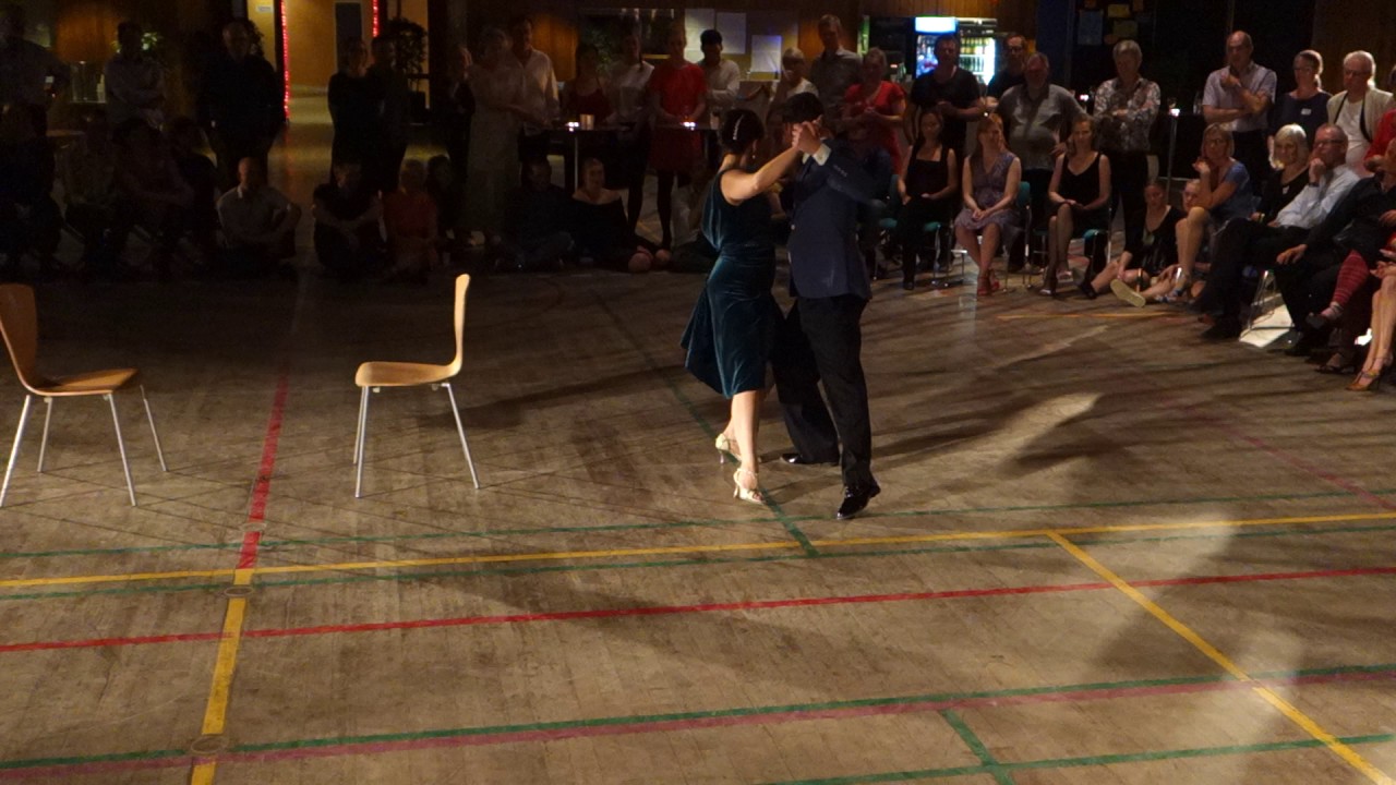 Anna Sol & Martin Pedersen, Claire de Lune, Argentine Tango