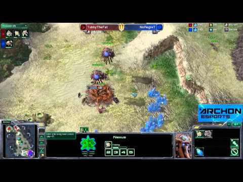 TubbyTheFat Vs NoRegreT - Starcraft 2 commentary