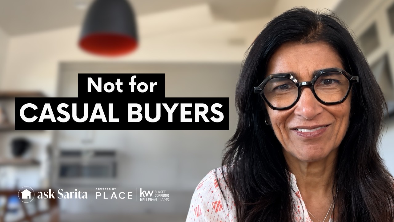 Why This Isn't a Market for Casual Buyers