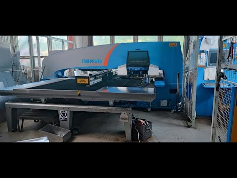 转塔冲床 FINN POWER E5x 12.1 2010