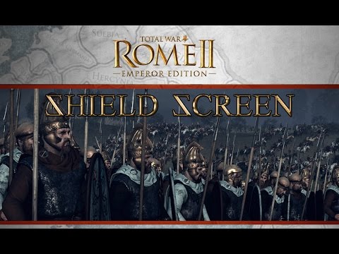 Total War: Rome 2 Mechanics: Shield Screen - Bracing, Melee Defense and Armour