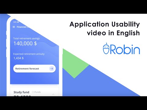 Robin Application Usability logo