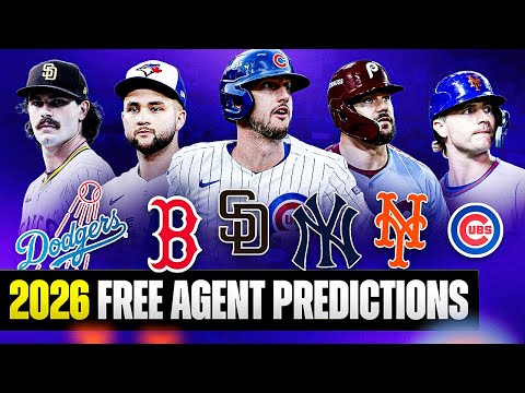 2026 MLB Free Agent Predictions