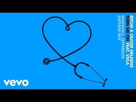 Riton, Oliver Heldens - Turn Me On (Marshall Jefferson Anthem Mix) [Audio] ft. Vula